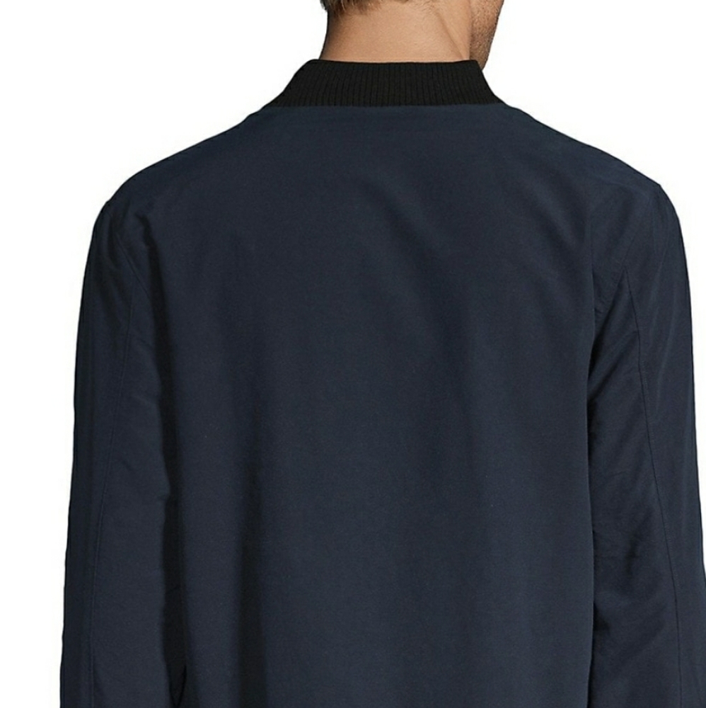 Paige Jeans Elliot Bomber Jacket - Picture 3 of 4